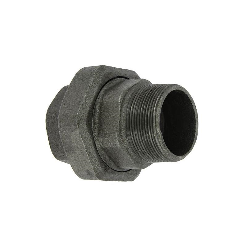 UNION M/F A JOINT CONIQUE NOIR 20X27 3/4"