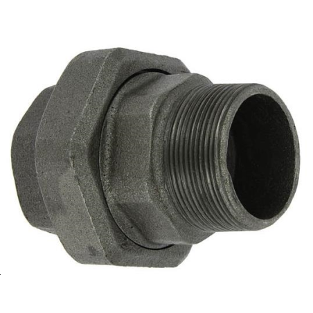 UNION M/F A JOINT CONIQUE NOIR 20X27 3/4"
